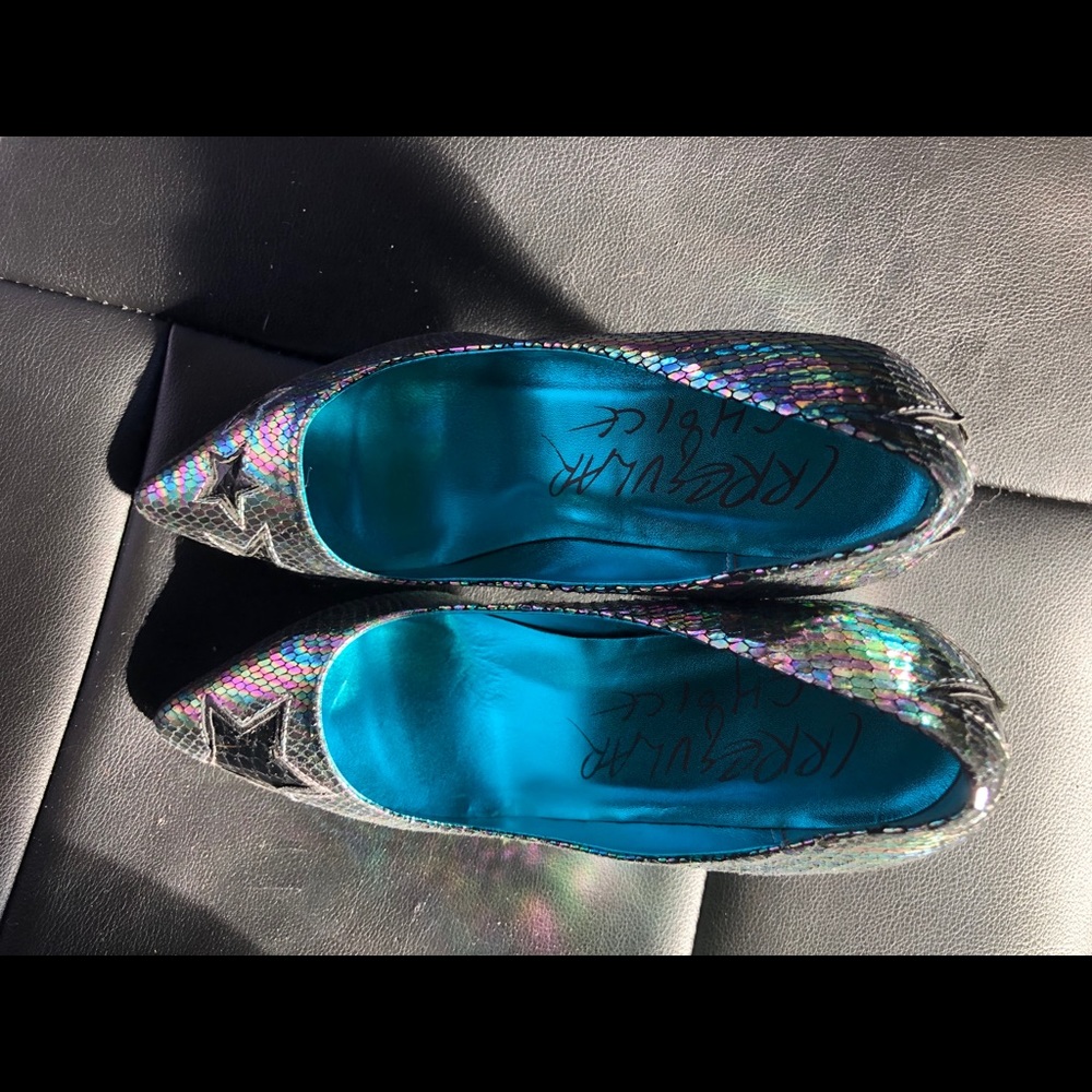 high heels